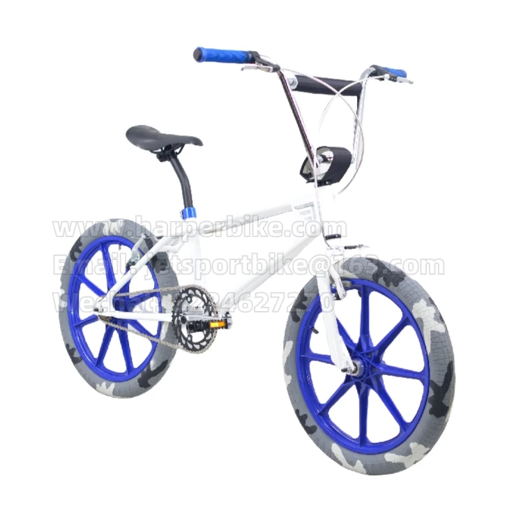 Хорошее качество 20/26/27 5/29 дюймов велосипед Ретро BMX для улицы с пластиковыми колесами