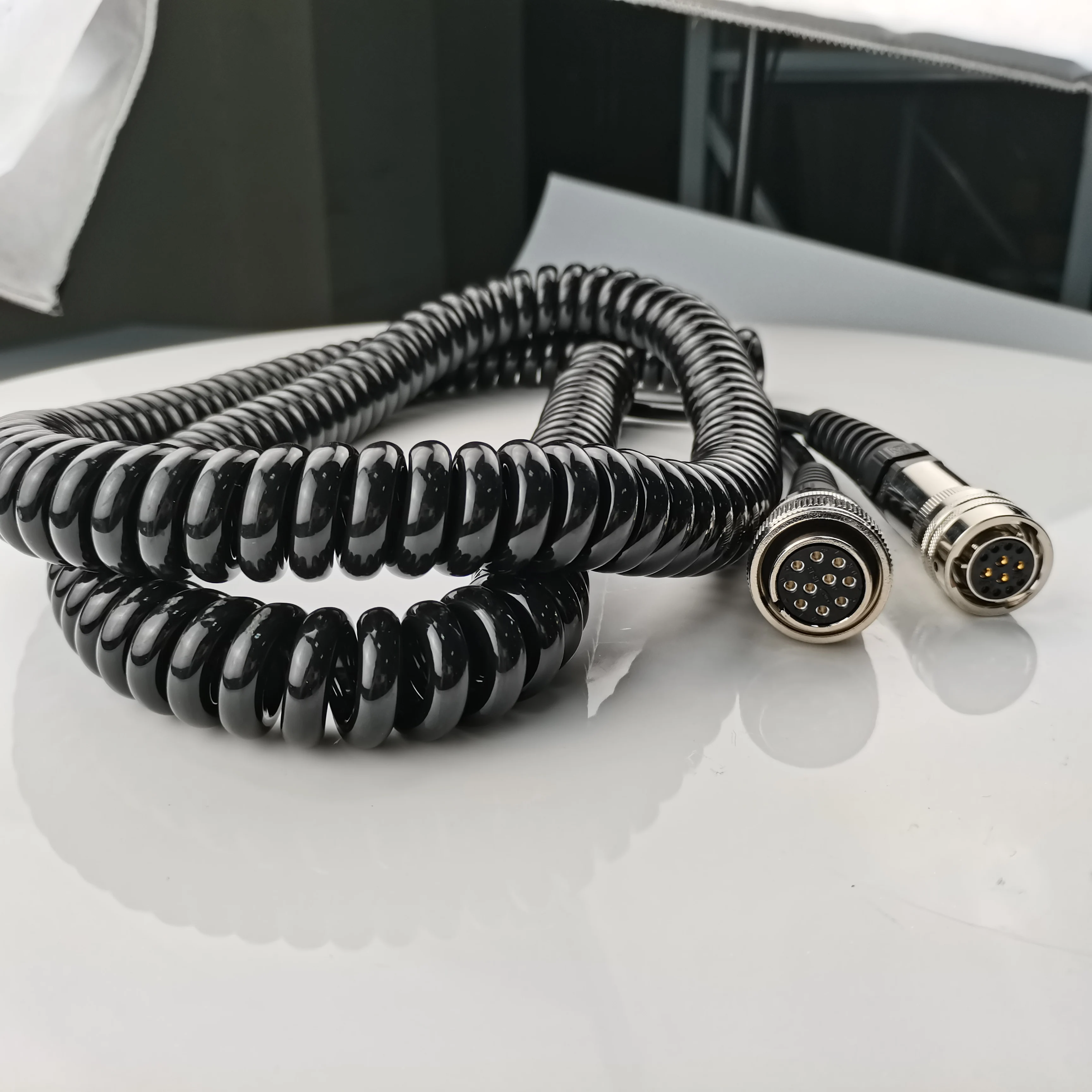 High-quality asphalt pavers PN.04-02-02561 10holes-12holes 6M CAN control panel cable