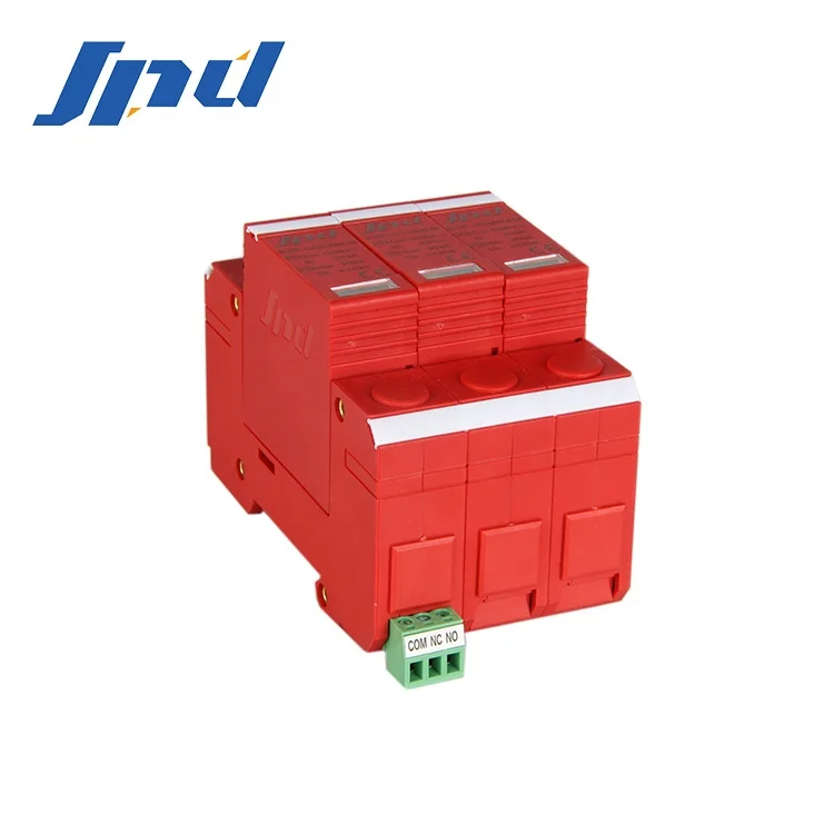 JLSP-GD1000/40/3P Type 2 DC  lightning protection device solar spd
