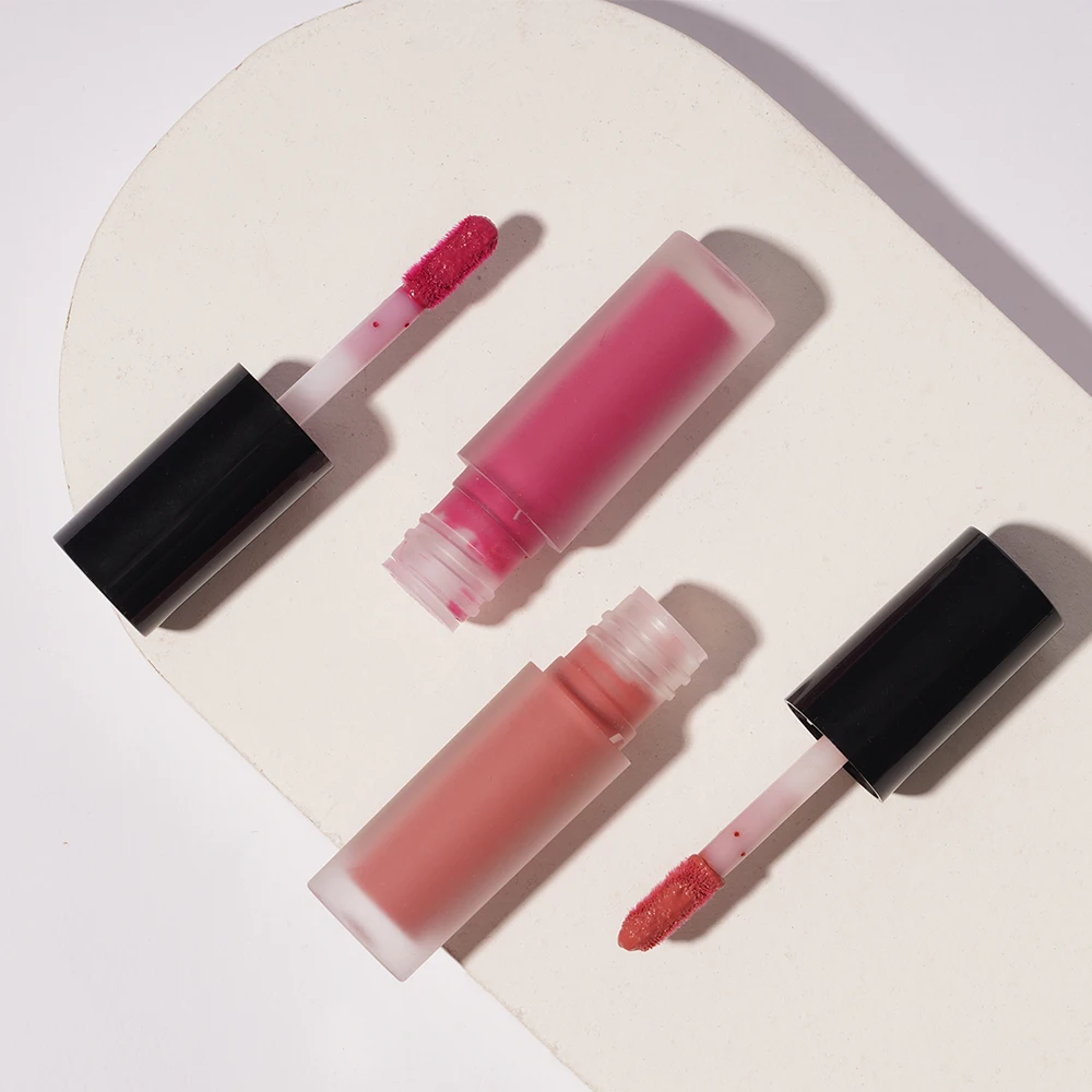 Makeup wholesale matte lip gloss no logo private label wholesale lipgloss vendor