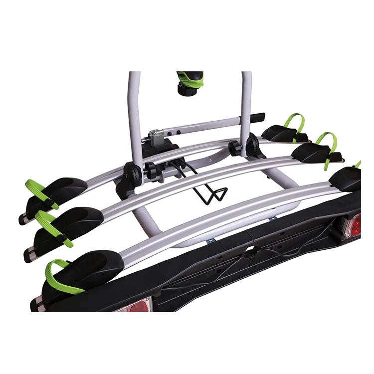 Tiroflx High Quality Mounted Bike Bicycle Carrier Car Rack For 4 Bikes Bicycle