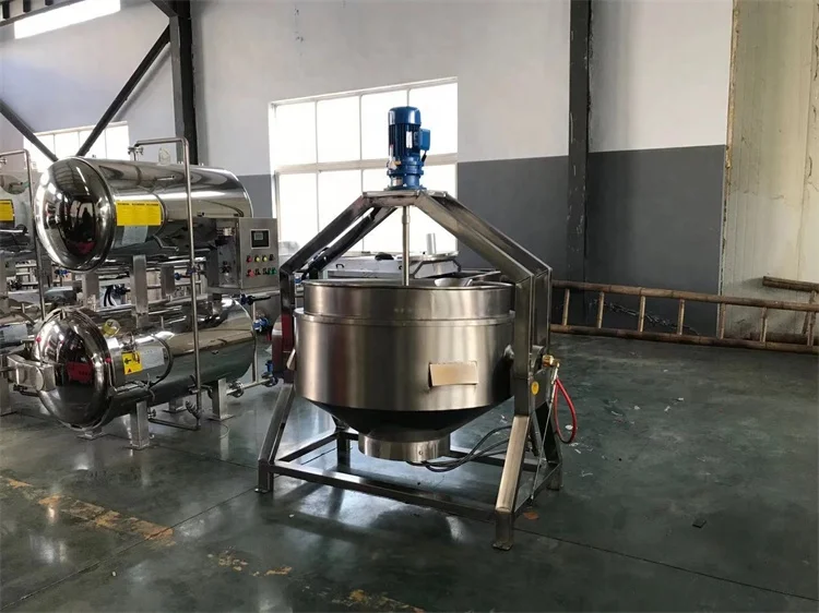 Cooking Mixer Machine For Jam