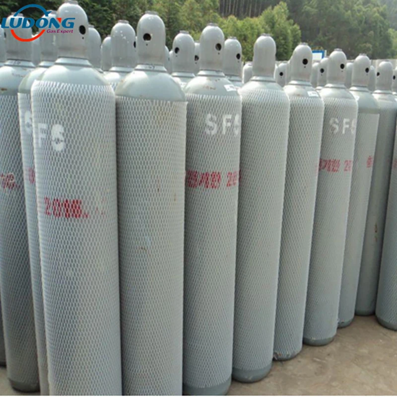 99.995% purity Sulfur Hexafluoride Gas, 99.995% SF6 Gas for Circuic-Breaker