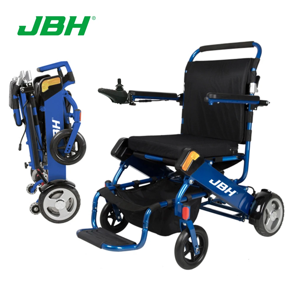 Factory Direct Sale 2021 New Arrivals 120KG Loading Capacity Electric Wheelchair Electromagnetic Brake for Disabled& Elderly