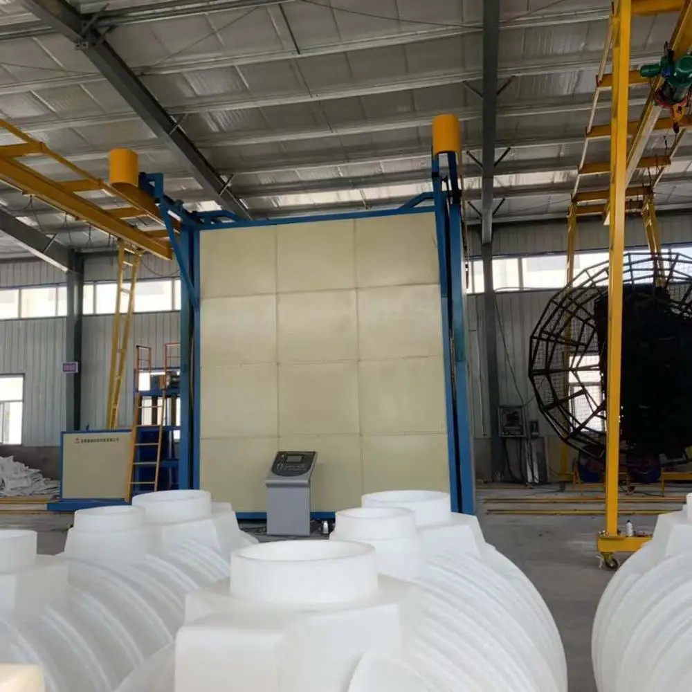 Пластиковый бак для воды, ротационное литье, продажа шаттбола, производитель в Китае