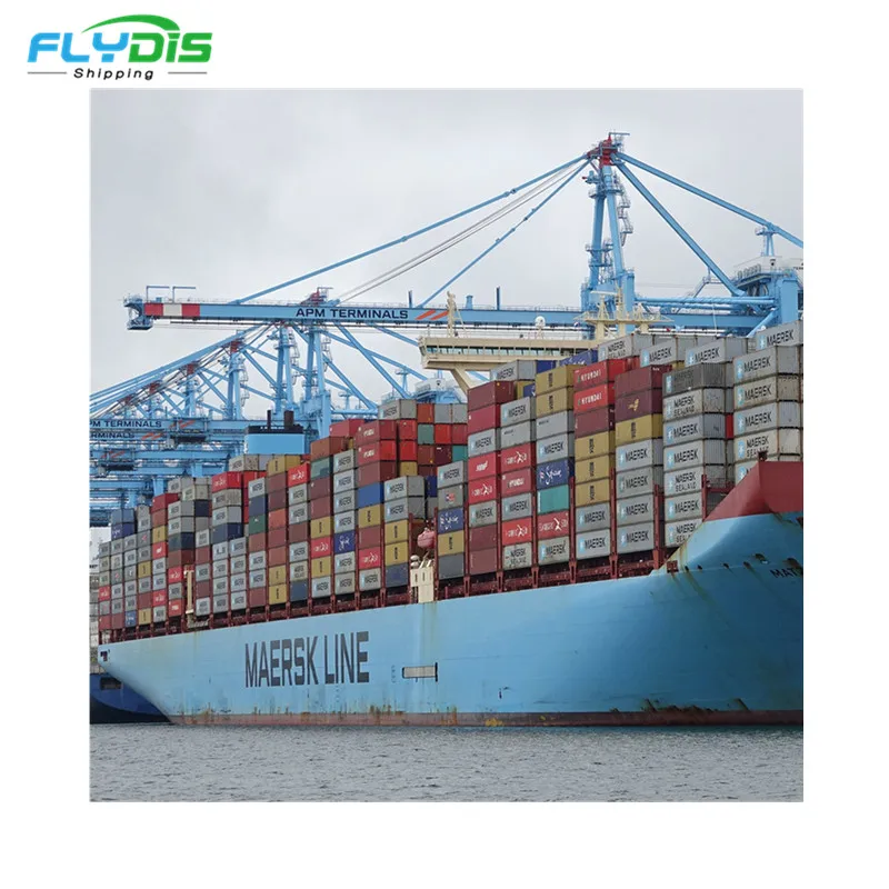 Морская Доставка из Китая в США/Германию/Великобританию/Францию/Испанию/Италию обеспечивает бесплатную прямую доставку китайским агентом доставки