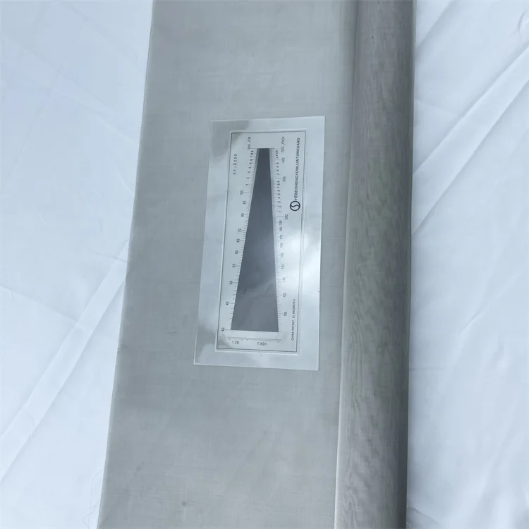 5 16 20 40 60 80 100 120 150 Micron Mesh SS304 Stainless Steel Woven Wire Mesh Roll for Sieve Filter