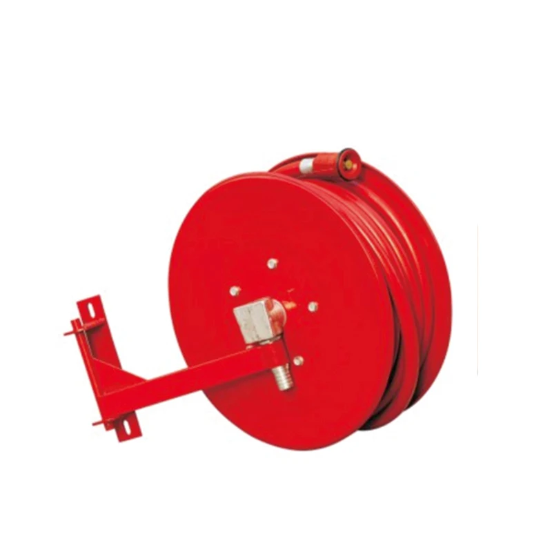 1.2mm Thickness Fire Fighting Equipment Fire Hose Reel Fire Hose Reel Price For Sale
