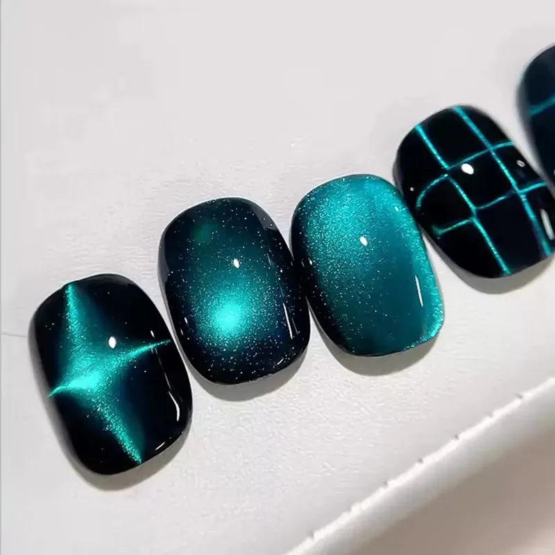 5mm 27pcs Nail Magnet Multi-Function Strong Cube For Nail Gel Polish Square Magnet Manicure Tools