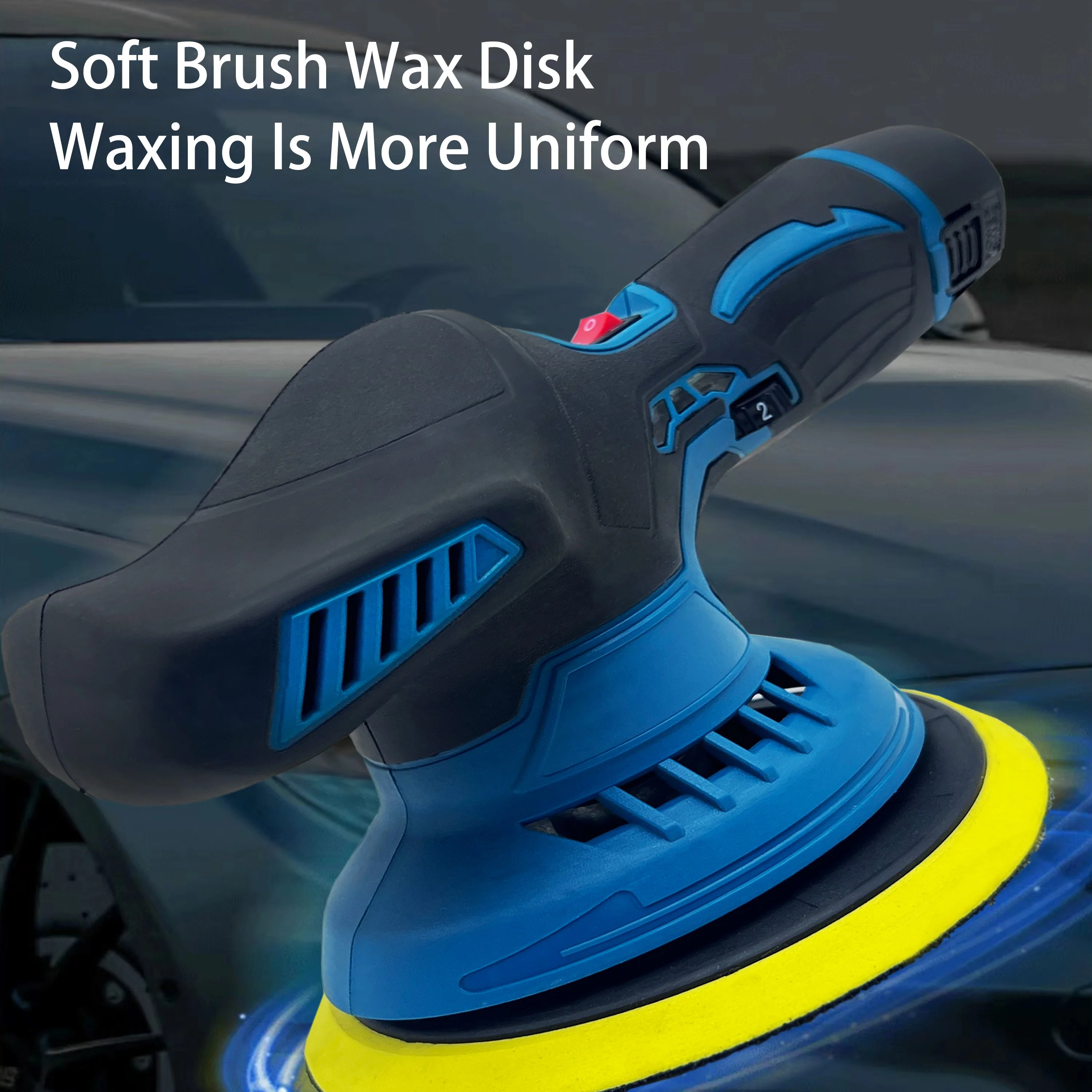 Cordless Mini Polisher 12v Car Polishing Machine Electric Cars Polish Machine Adjustment Speed for Waxing