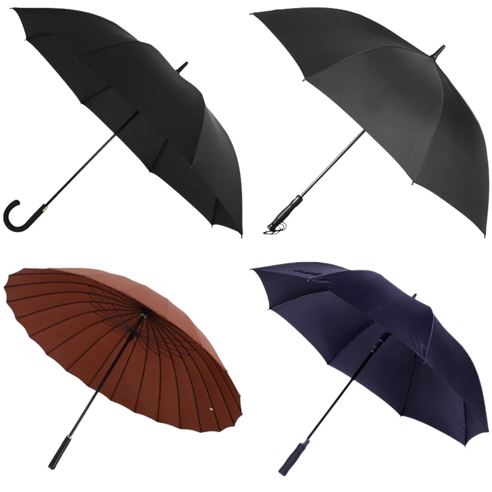 27Inch 8K FullyAutomatic Golf Umbrella,Umbrella Contemporary Design Straight Umbrella for Adults/