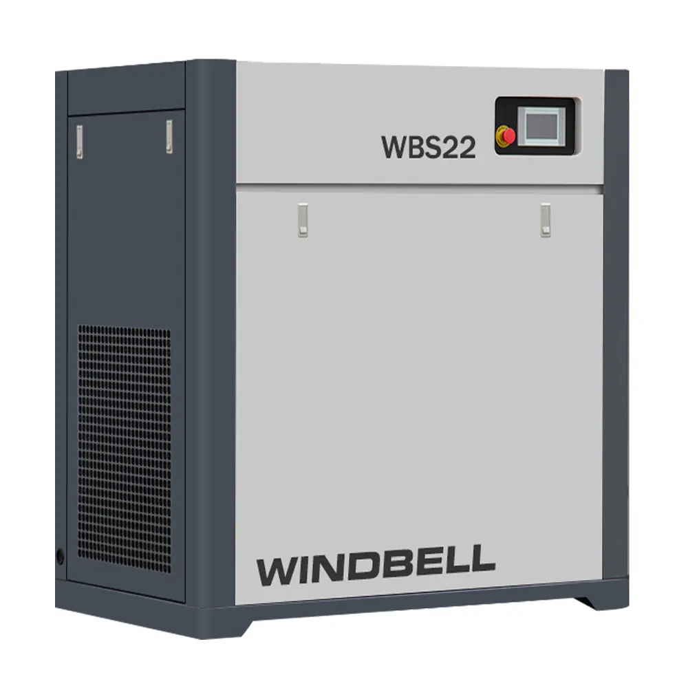 
Best Selling 7.5Kw 22Kw 75Kw 7Bar-12Bar 10Hp 30Hp100Cfm Screw Air Compressor Machine For Sale With Low Price Made In China 