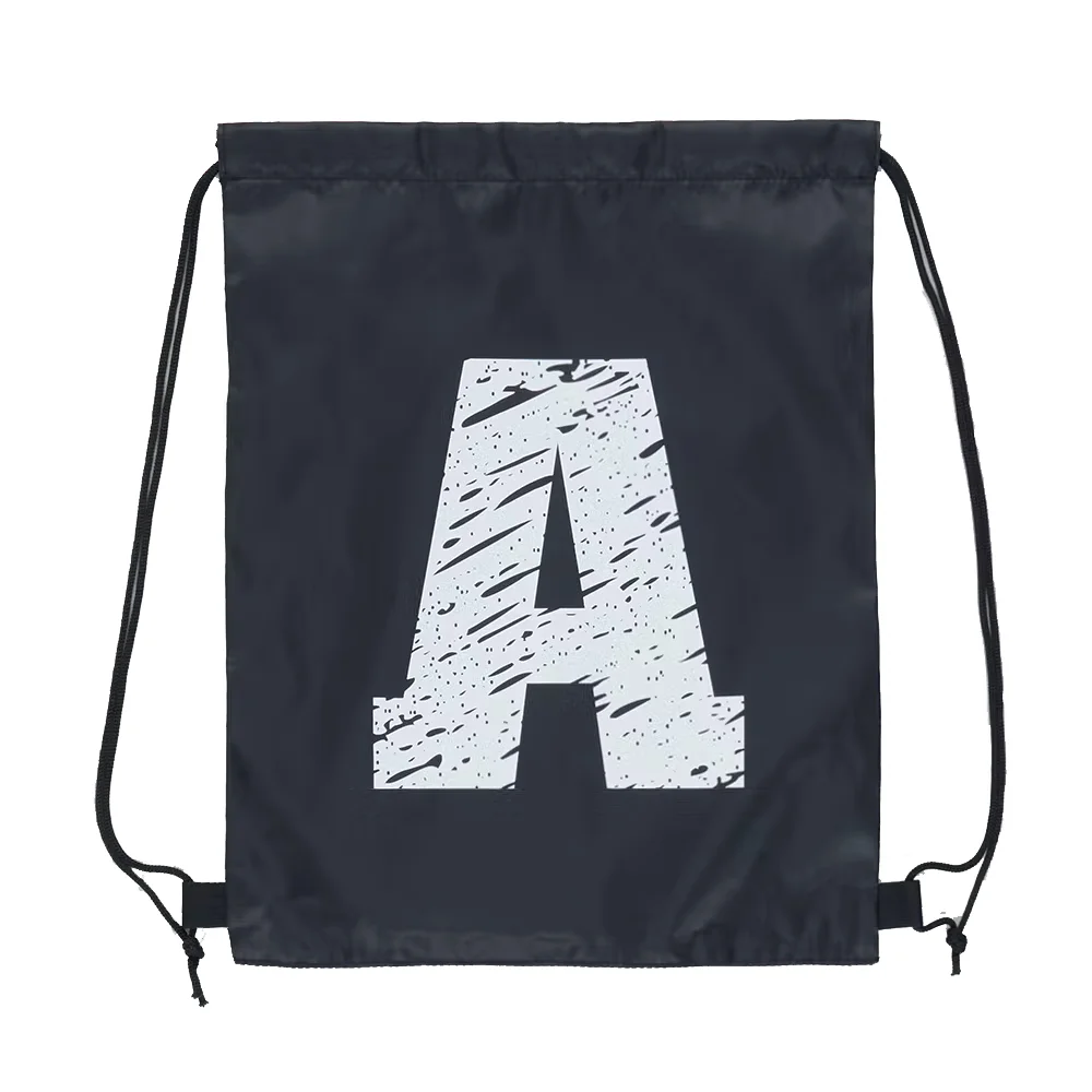 Heavy Duty Sport Equipment Storage Bag Mesh Drawstring Bag for Beach Swimming Kids Swim Bag Moana Blue