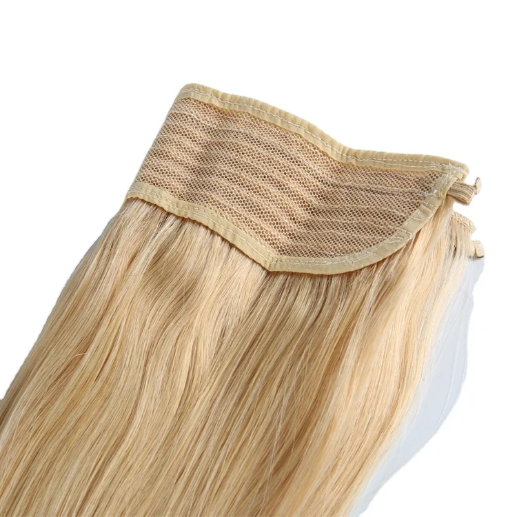 
Halo Wholesale Factory Price Unprocessed Virgin Brazilian Halo Hair Extensions 