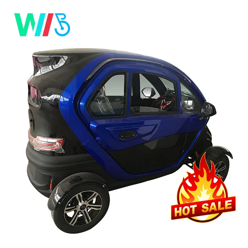 Manufacturers Direct Supply New Version High Quality 3 Seats Air Conditioning Mini China Electric Car