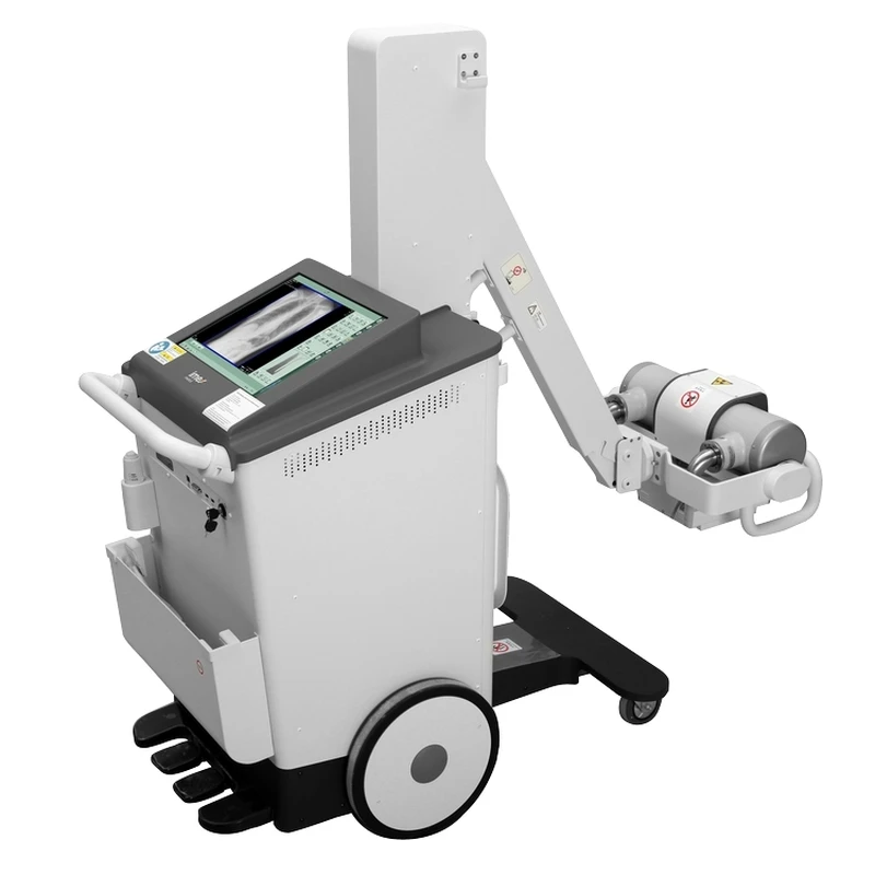 Портативная Медицинская высокочастотная цифровая рентгеновская машина Browiner с литиевой батареей, рентгеновский смарт-контроль MobileCooper