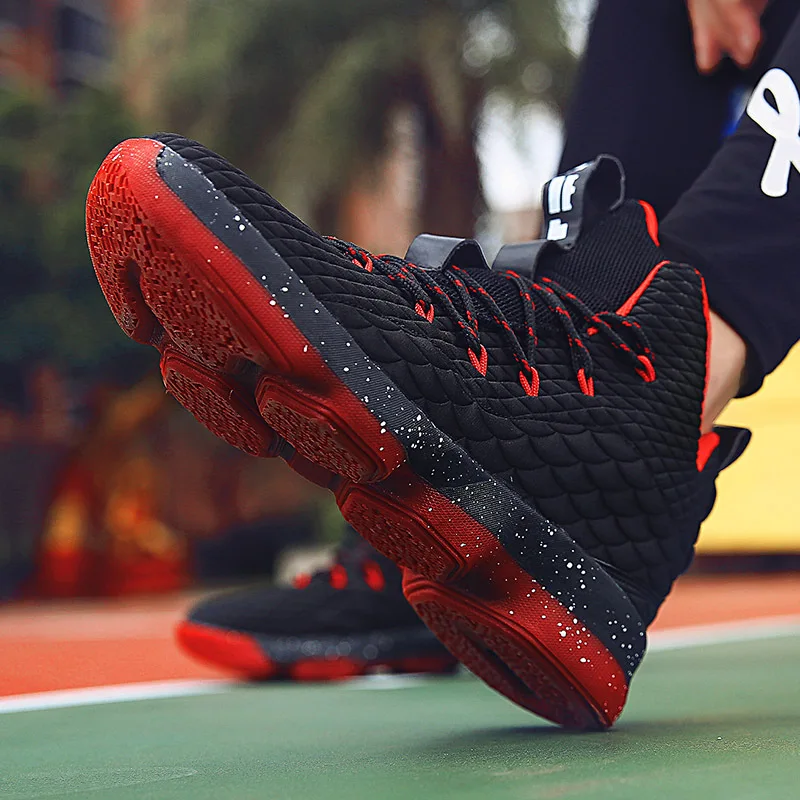 New Style Big Size Casual Sneakers Zapatillas Wholesale Sneaker Shoes Lightweight Shoes Basketball Shoes