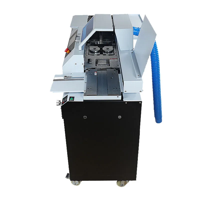 Smasmoon Update China Factory Digital A4 Perfect Hot Met Gule Book Binding Machine With Side Glue Tank