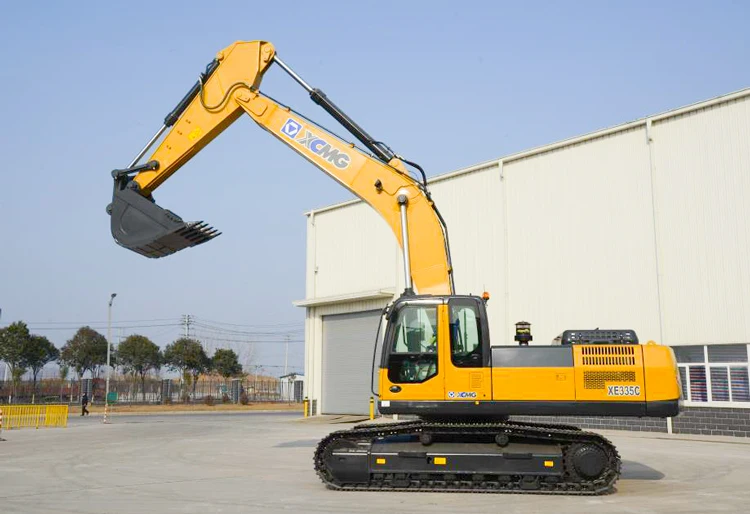  XCMG XE335C 33 тонны китайский гусеничный экскаватор горный на