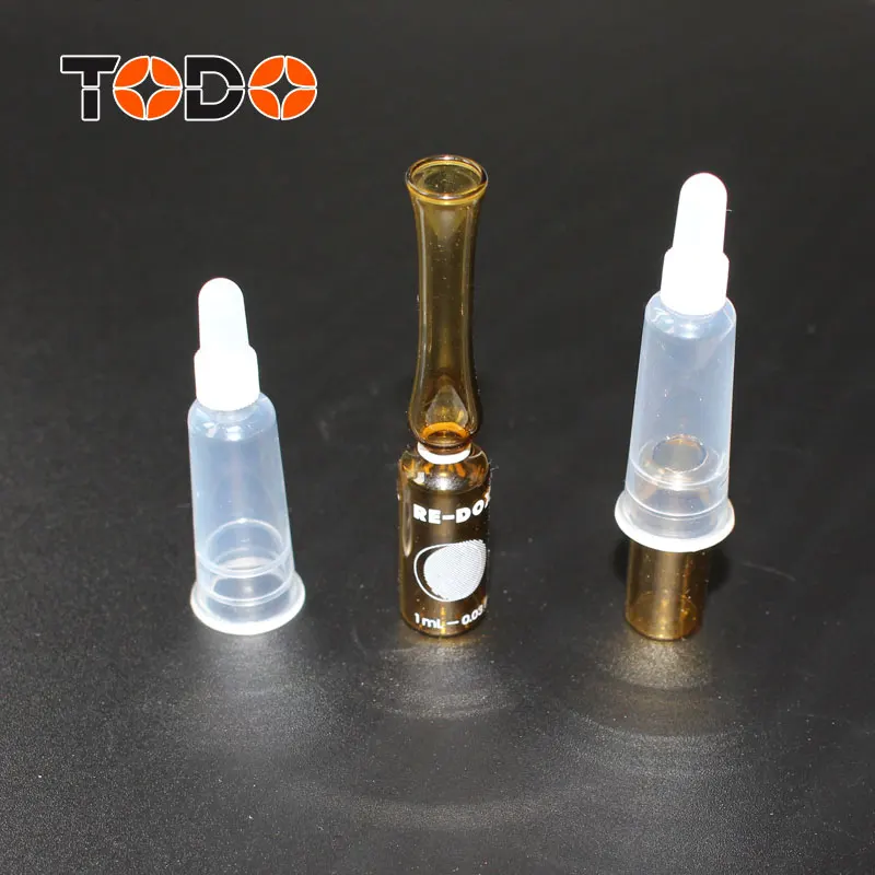 1 ml disposable plastic ampule bottle ampoule dropper