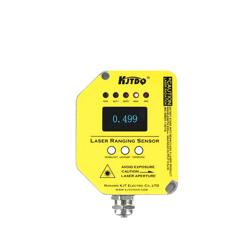 KJT Low price 20m High Precision Measurement Rngefinder Long Distance Measuring Laser Range Sensor