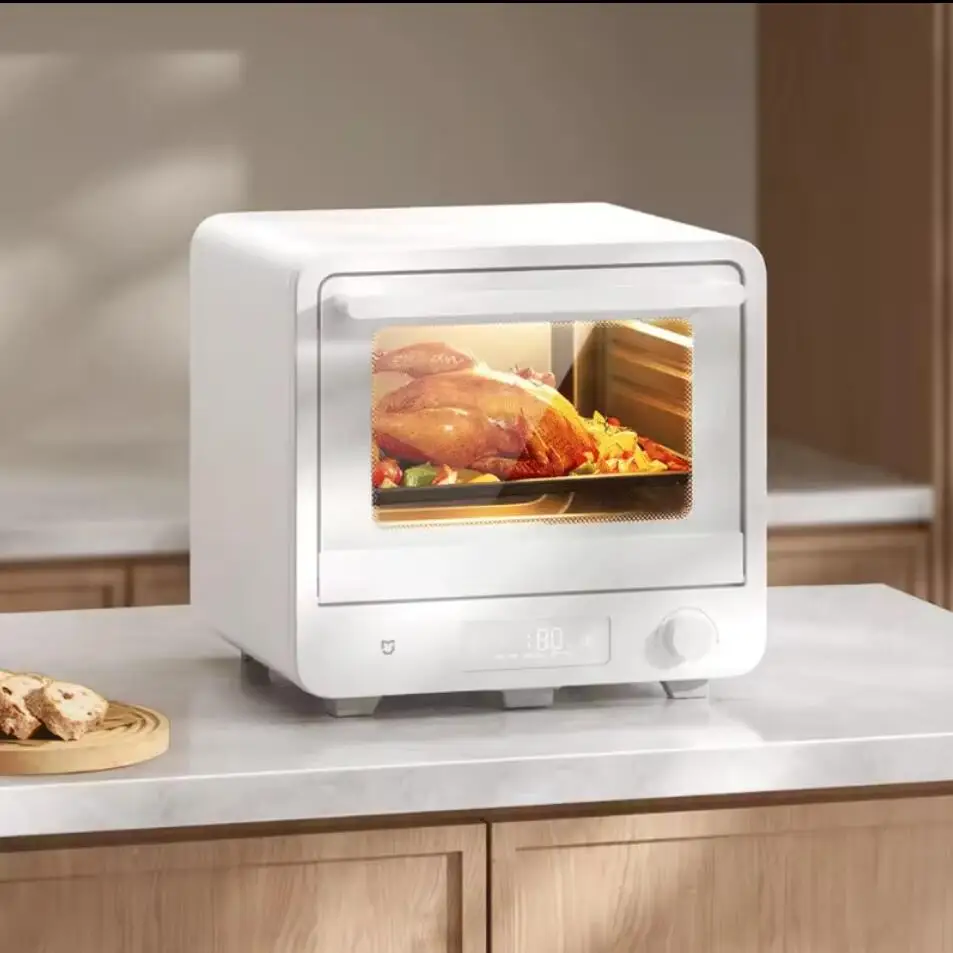 CN Original Xiaomi Mijia Smart Electric Oven 40L Large Capacity Temperature Control Smart Recipes Cooking