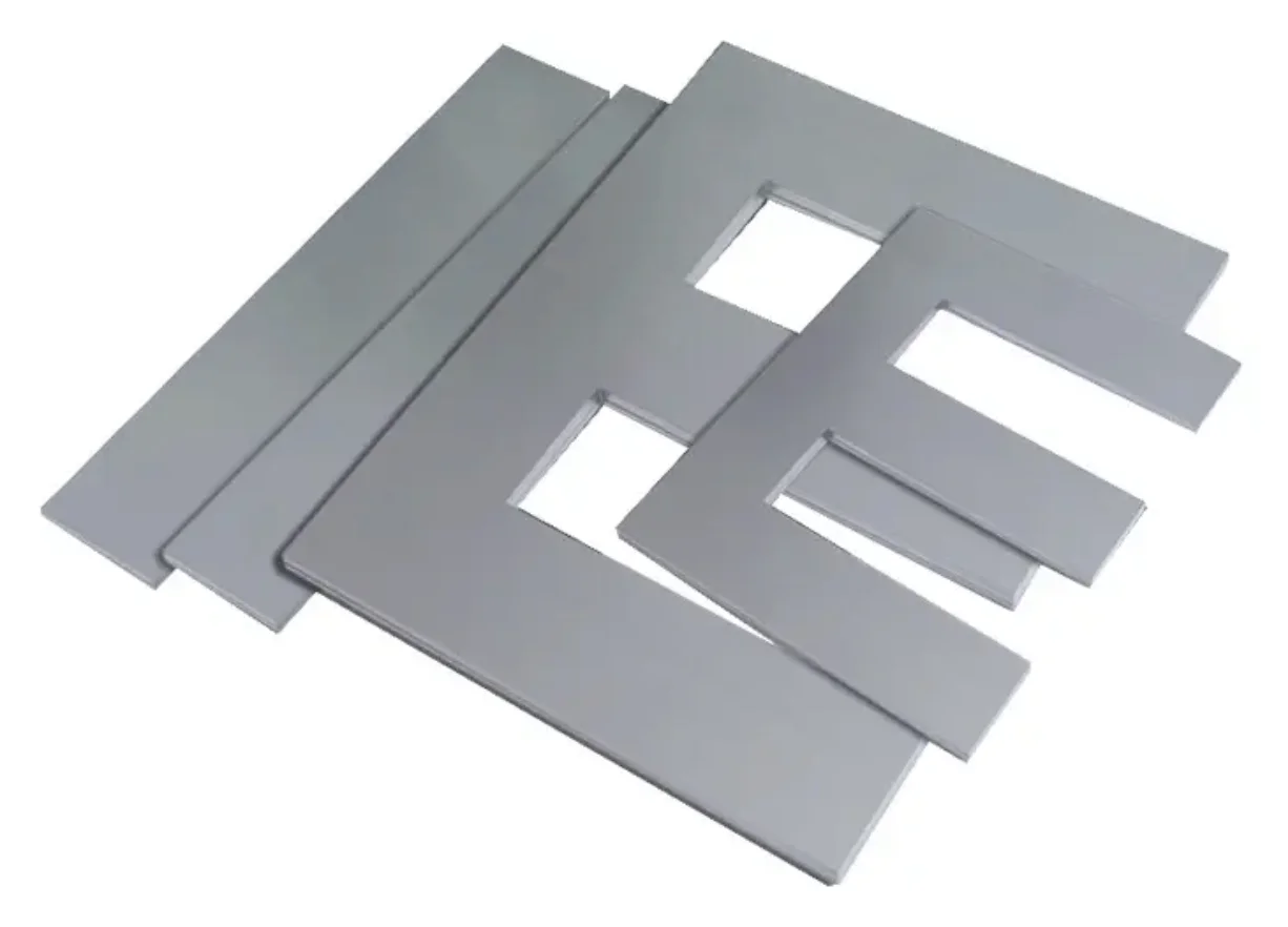 EI 66 EI90 EI150 Electrical Silicon Steel Toroidal Core Manufacturer EI Lamination Core For Transformer UI Sheet Lamination Core