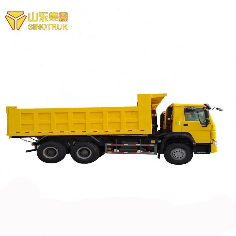 New Sinotruk Howo 6x4 Diesel 30 Ton Right Hand Drive Tipper Truck for Sales in Usa Heavy Truck Dump Truck Euro 2 12 21 - 30T OEM