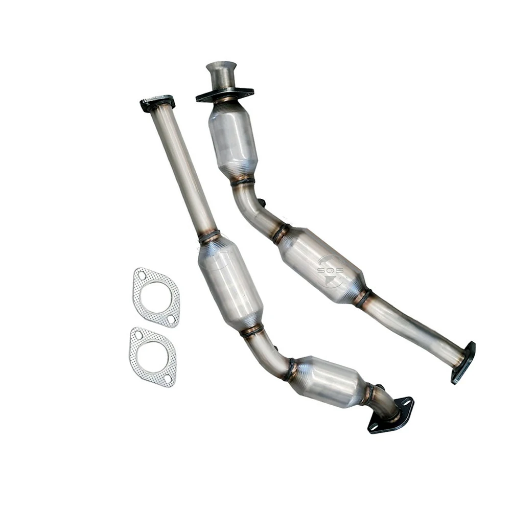 SQS Exhaust Manifold Direct Fit Ford Crown Victoria Mercury Grand Marquis 4.6L 2002-2005 Catalytic Converter