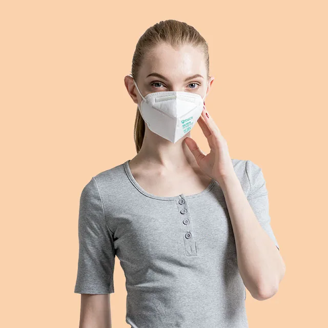 Guangzhou Powecom FFP2  Masken 9501 quality mask antigripal face mask wholesale 10 unidades respirator face mask