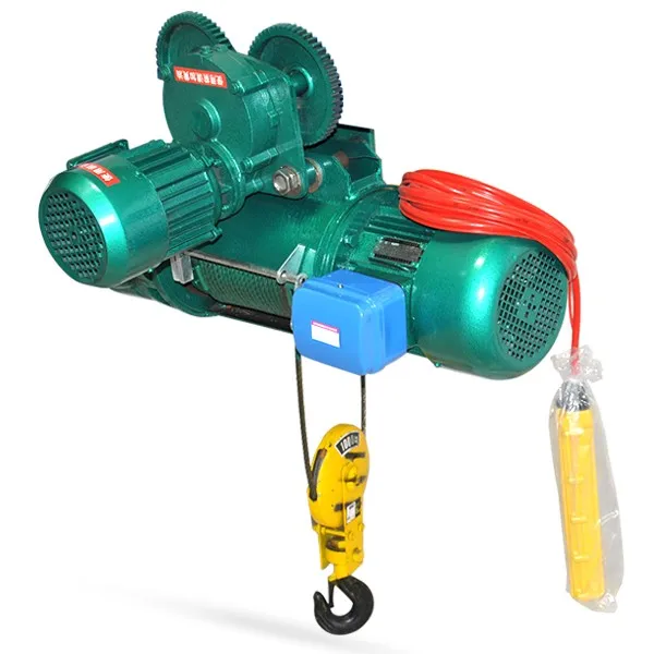 Electric Wire Rope Hoist Heavy duty Wire Rope Hoist Electric Wire Rope Hoist Factory