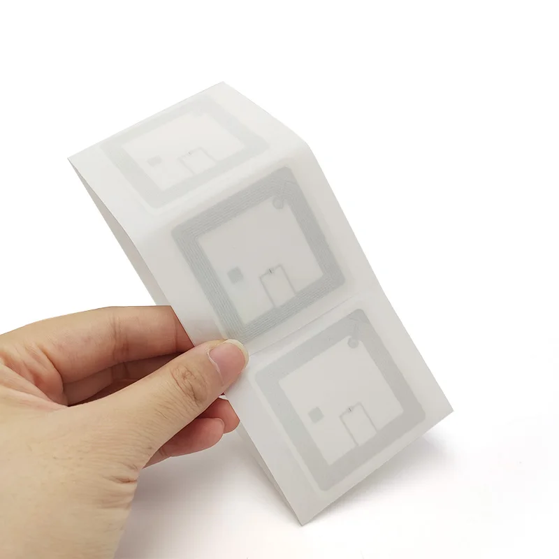 Недорогие пользовательские 13 56 МГц HF nfc rfid-метки наклейка для управления