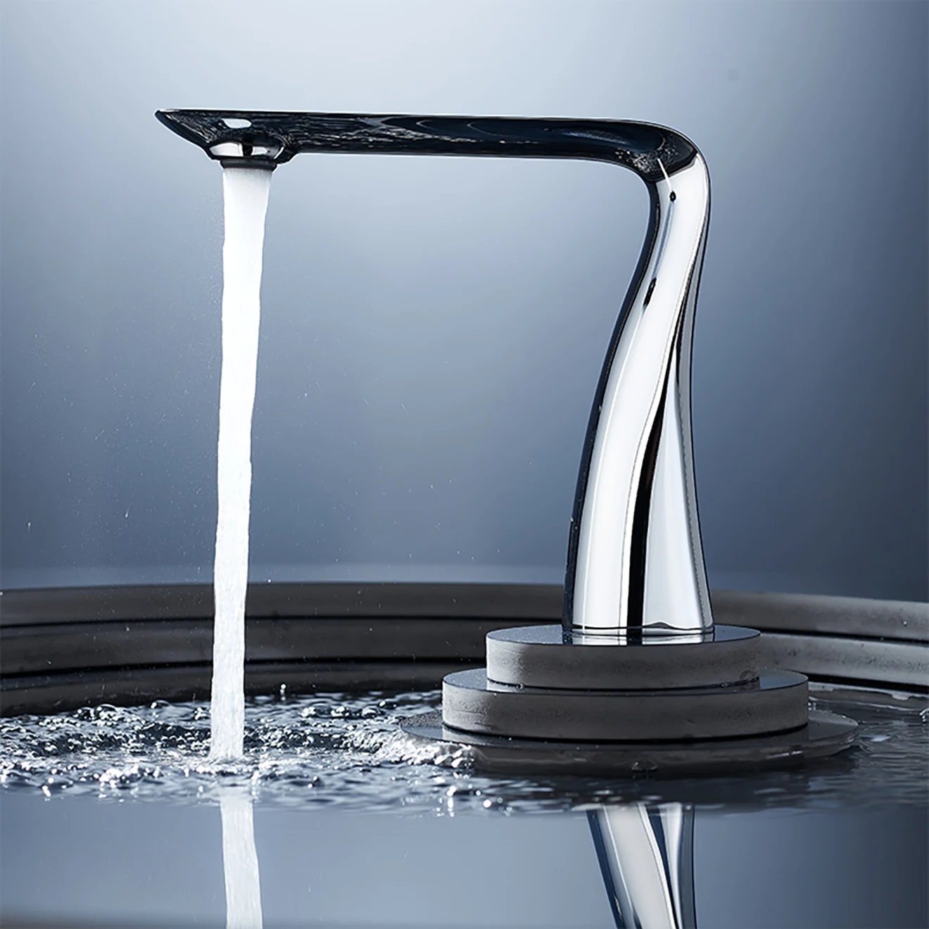 Stepon F702 Sensor Faucet Hot and Cold Water Optional Stainless Steel Water Saving Home Use sensor water tap