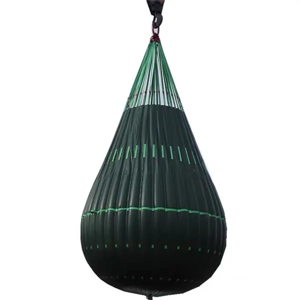 Tank proof weight Testing Water Bag lifting bags equipment davit waterbags load test weights sphere pvc water bag