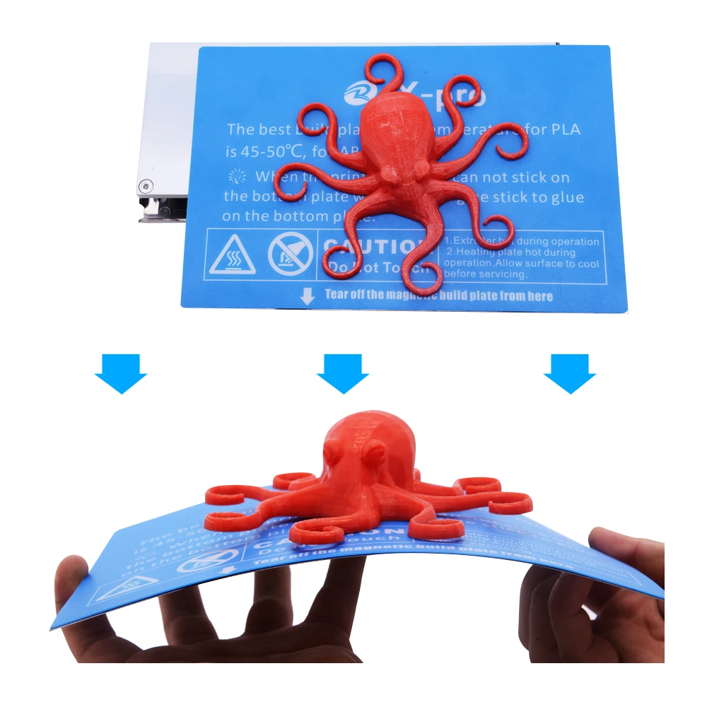 QIDI TECH 3d printer X-pro dual extruder high precision ABS PLS TPU PETG