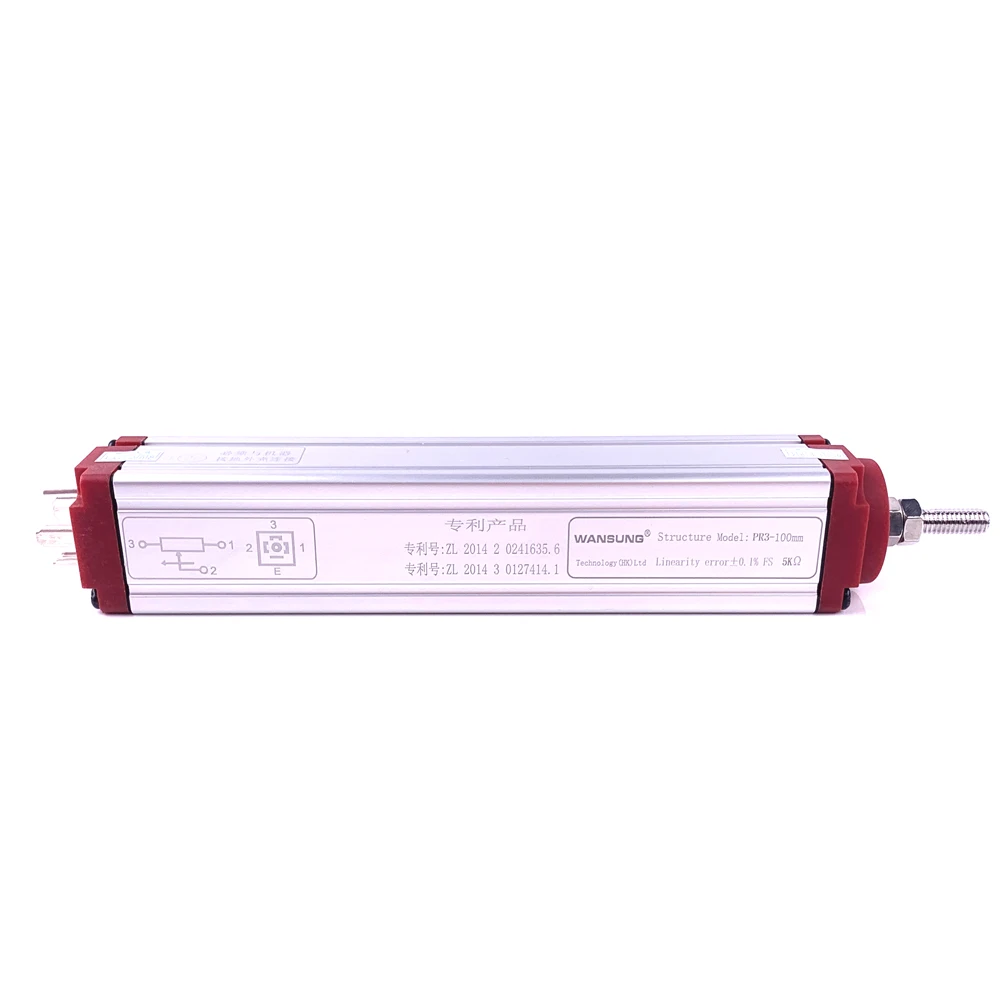 Cheap Rod Type Linear Displacement Resistance Sensor for Injection Molding Machine