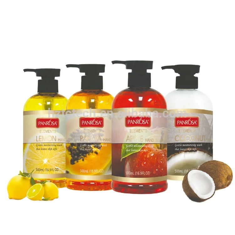 OEM free design fruit scent 500ml best liquid private label hot sale bath soap