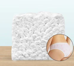 disposable  underwear for spa panties for women period Sterilized women panties cotton disposable underwear for spa massage