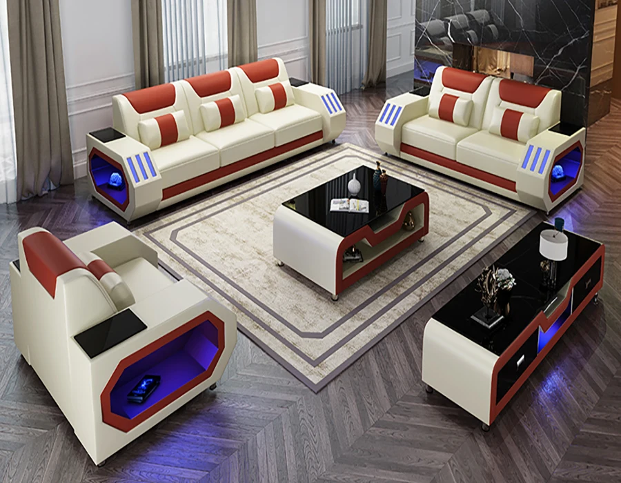 Современные секционные королевские диваны chesterfield для гостиной кожаный полный комплект диванов Декор домашний диван роскошная