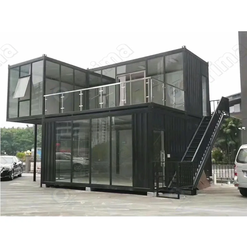 Poland container house fabricated 3 bedroom container house