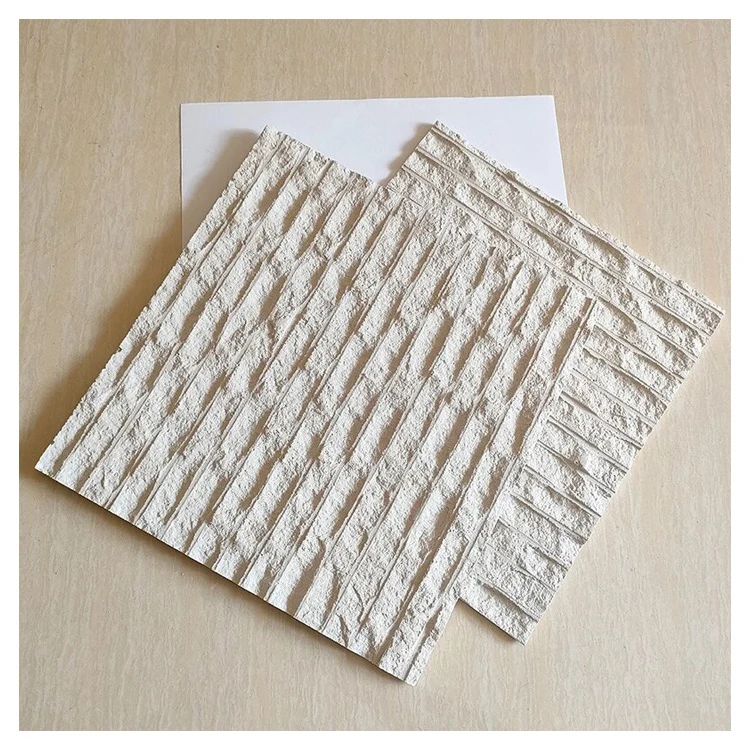 High-Rise Building Decoration Fireproof Flexible Stone Wall Panels