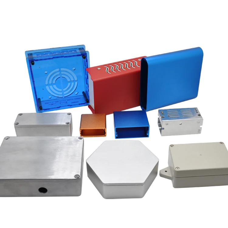 Custom electronic pom pvc abs pc acrylic polyester polycarbonate plastic enclosure box