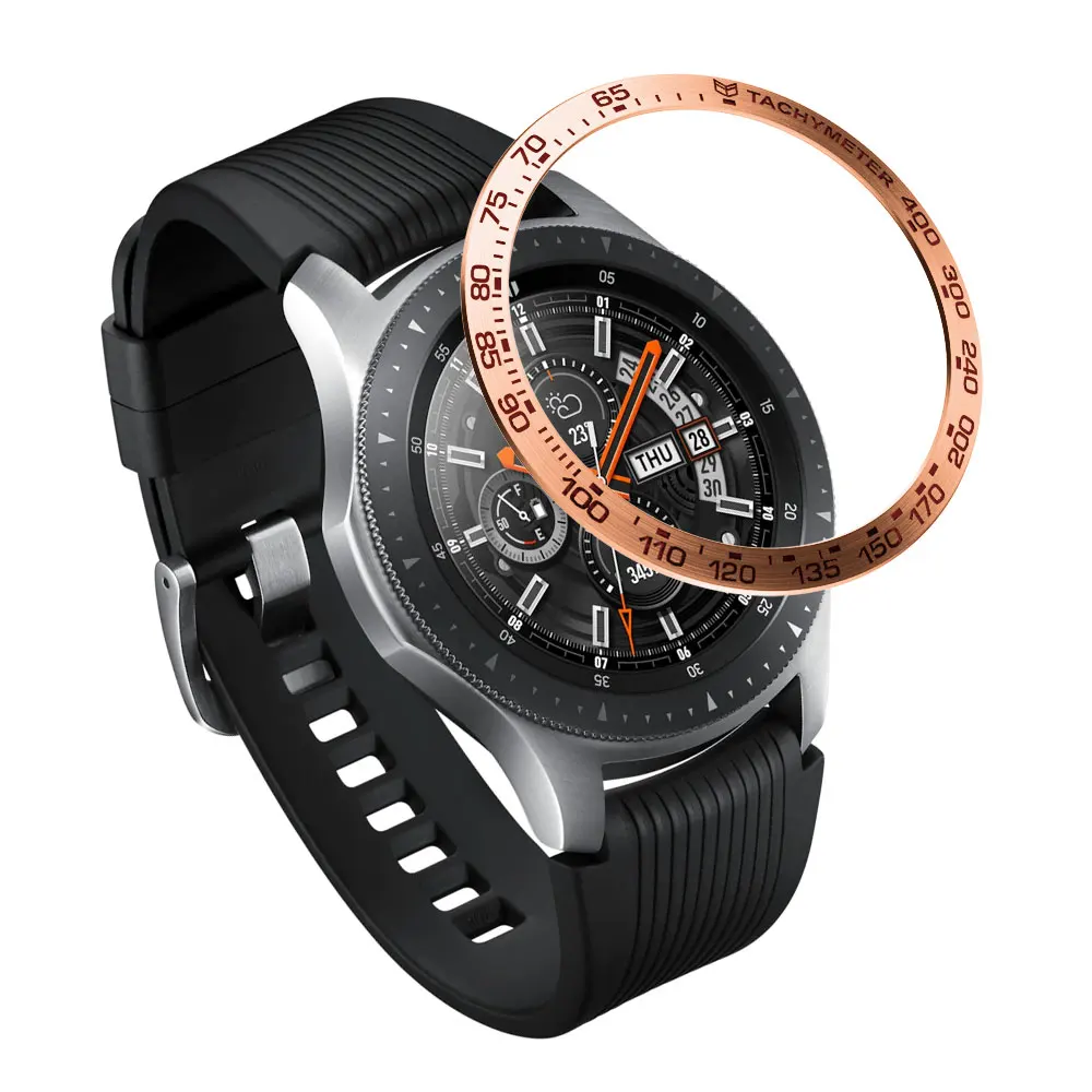 For Samsung Galaxy Watch 46mm/42mm Gear S3 Frontier/Classic Protector Cover Case MetalWatch Bezel Ring