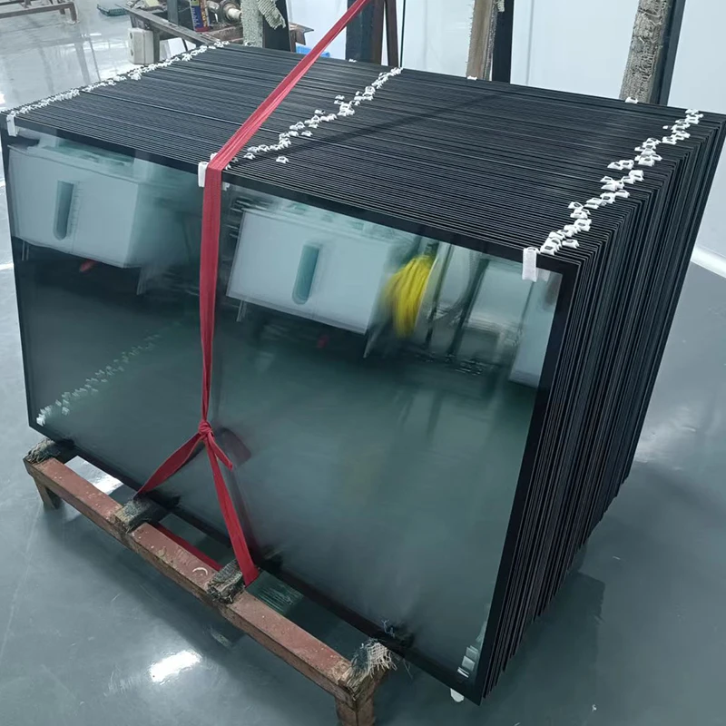 China glass factory supplies hollow glass tempered s curtain wall glass for construction industry