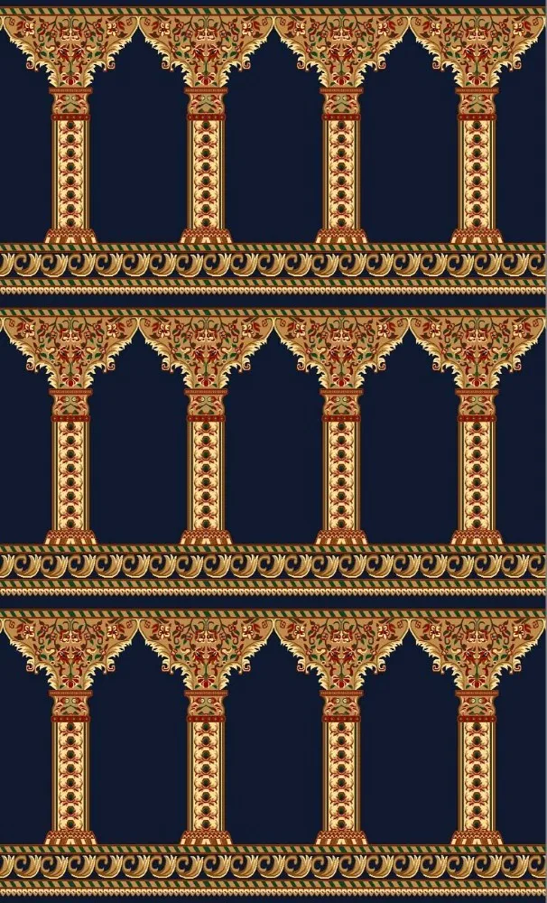 wall to wall mosque prayer carpet new design customized