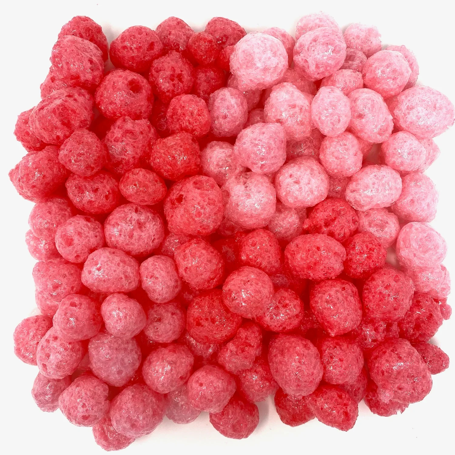 Shengyifan candy sweet snacks wholesale Bulk pack assorted fruit flavor spicy flavour freeze dried jelly beans candy