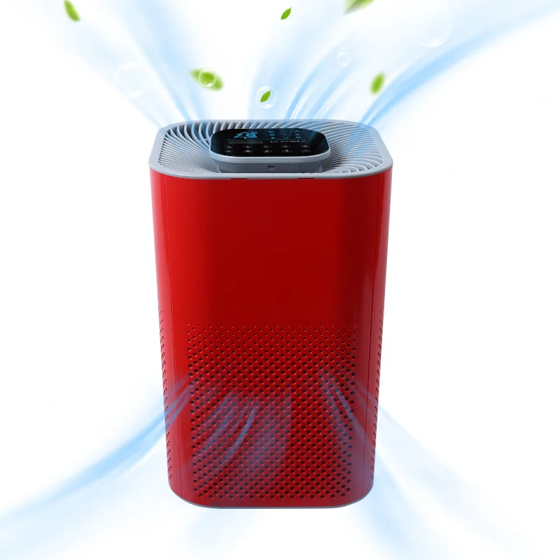 wholesale desktop air cleaner for home  Activated carbon HEPA13/14hepa air purifier machine