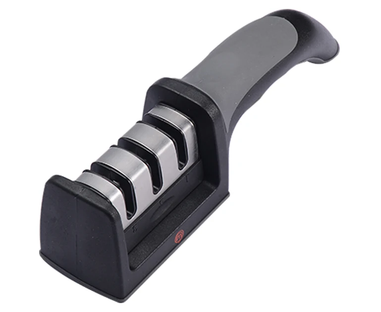 Hot Selling Wholesale Stainless Steel Sharpening Stone Professional Blades 3 Or 4 Stage Scissor Knife Sharpener