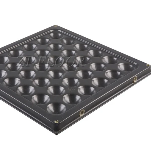 Стальной цемент приподнятый пол