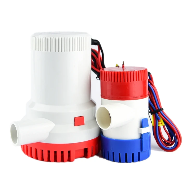 Rule Pump 12V 1500GPH Manual Bilge Pump for Marine